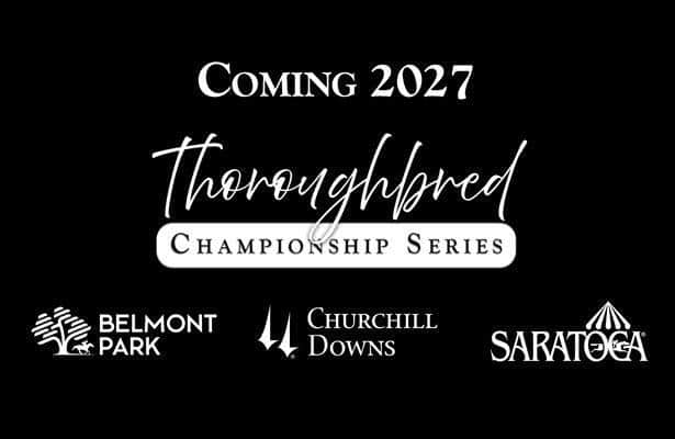 Churchill, NYRA team for new 3-year-old series